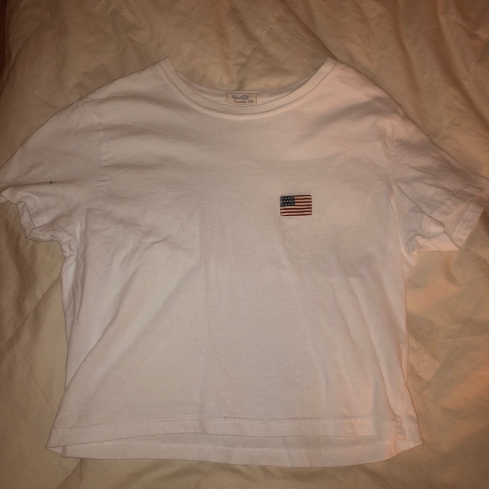 brandy flag crop